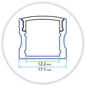 Perfil de aluminio Mod. 8 (10)